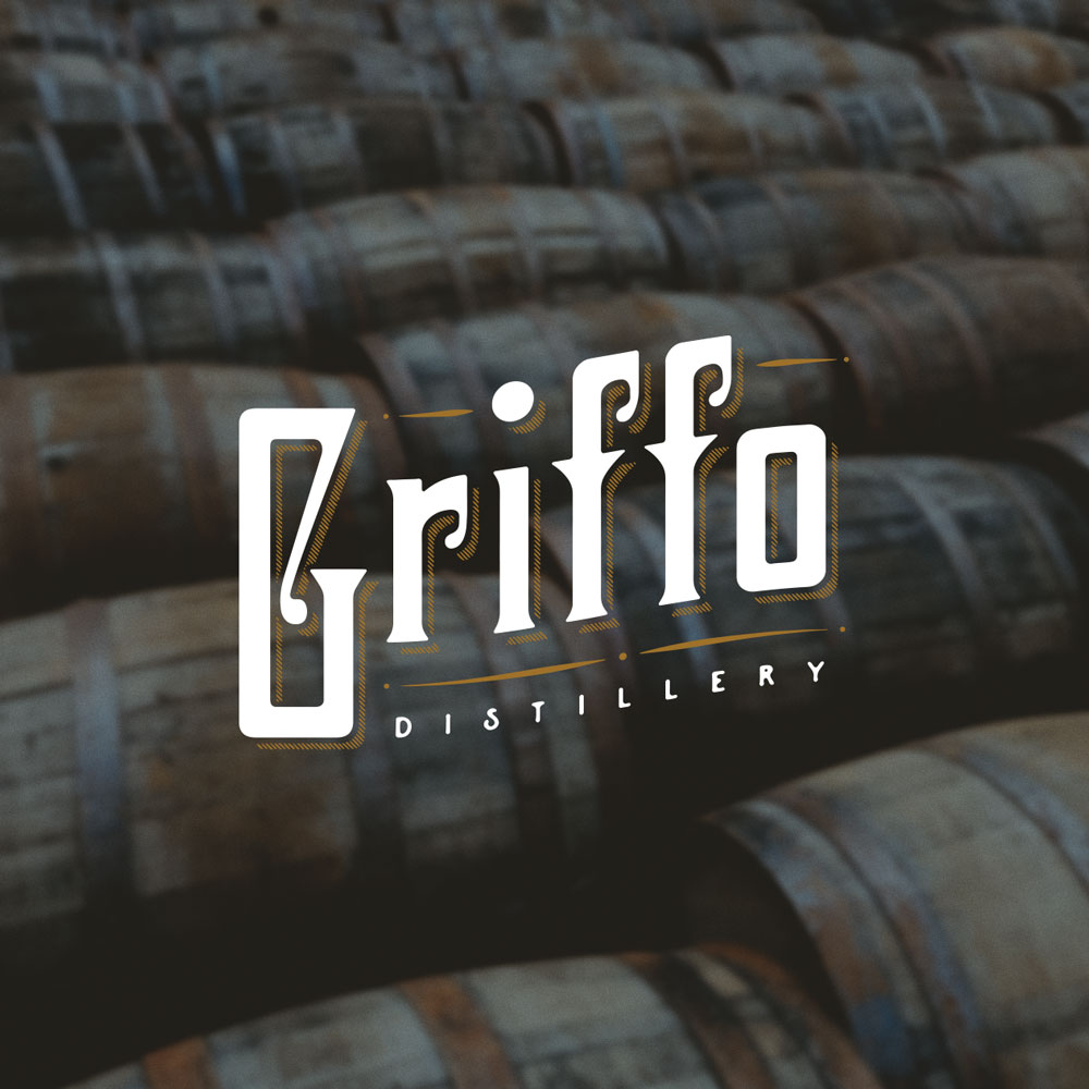 Distillery Logo  Seattle Graphic Design Web Design
