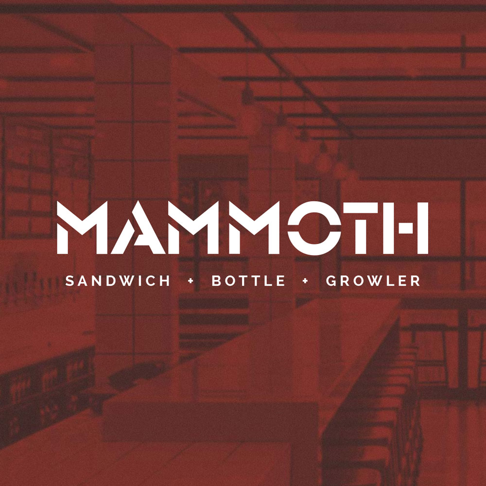 Mammoth Seattle Logo Branding Graphic Design Web Design