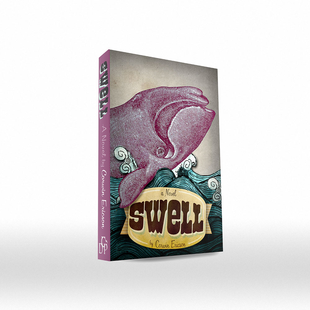 Book Cover Seattle Graphic Design Web Design