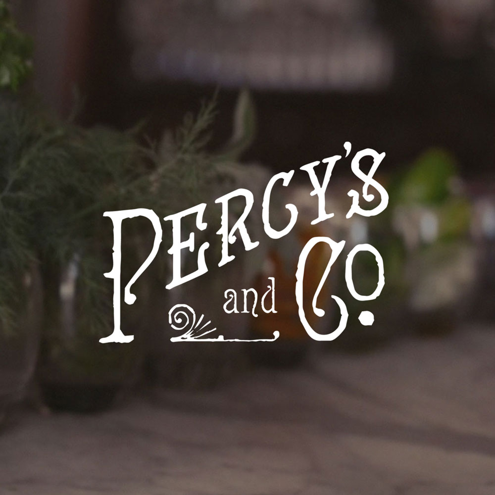 Percy's Logo Branding Seattle Graphic Design Web Design