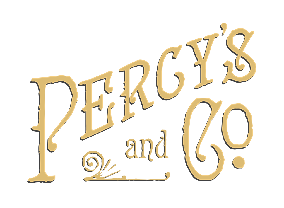 Percy's Logo Seattle Graphic Design Web Design