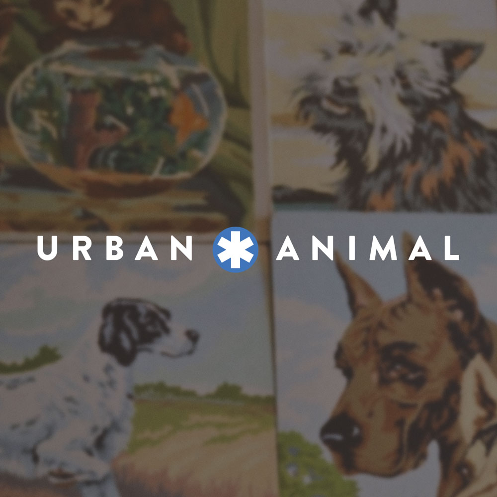 Urban Animal Logo Seattle Graphic Design Web Design